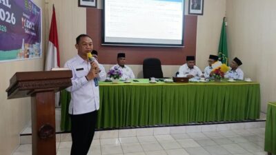 Kepala BNN Sawahlunto sosialisasi tentang Narkoba Sawahlunto. subandi