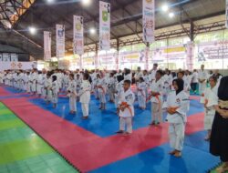Padang Juara Umum, Sawahlunto dan OKU Raih Prestasi Gemilang di Kejurnaswil Shorinji Kempo se-Sumatera