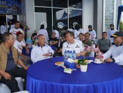 Pemko Pariaman Pererat Sinergi dengan Kodaeral II Padang
