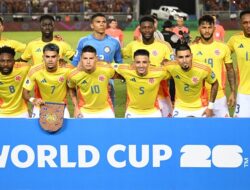 Pelatih Kolombia Senang Timnya Jadi Juara Grup K