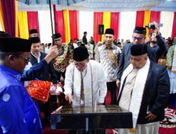 Masyarakat dan Perantau Jorong Padang Kunyik Berhasil Bangun Rumah Tahfidz 