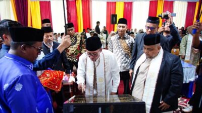 Peresmian rumah tahfidz Baitul Huffazh. (ist)