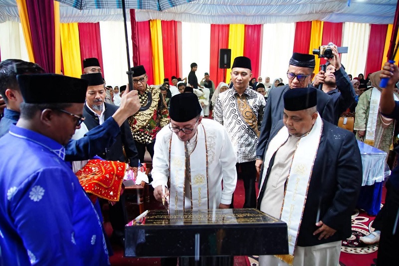 Peresmian rumah tahfidz Baitul Huffazh. (ist)