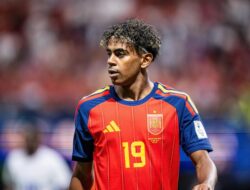 Bantu Spanyol Kalahkan Arab Saudi, Lamine Yamal Senang 