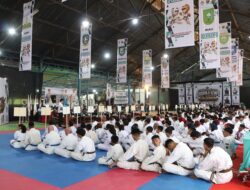 Sawahlunto Jadi Lautan Kenshi, Kejurnaswil Shorinji Kempo Dongkrak Sport Tourism dan UMKM
