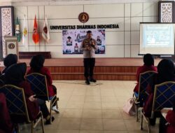 Kapolres Dharmasraya Jadi Pemateri LKMM Tingkat Dasar di Undhari