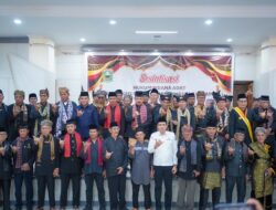 Sosialisasi Pidana Adat dan Pengukuhan Pengurus LKAAM Kabupaten Solok