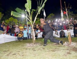 Prosesi Manabang Batang Pisang Digelar dalam Rangkaian Pesona Budaya Hoyak Tabuik Piaman 2026