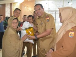 9.938 KPM di Kota Pariaman Terima Bantuan Pangan dari Pemerintah Pusat
