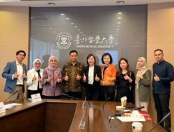UNP Jajaki Kerja Sama Strategis dengan Taipei Medical University