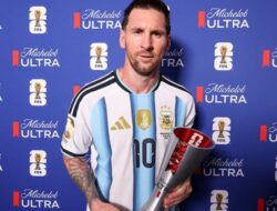Scaloni Puji Mentalitas Messi ketika Argentina Bungkam Austria