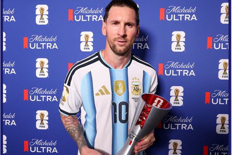 Lionel Messi. (antara)