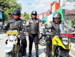 Bupati JKA Monitor Pilwana Serentak dengan Sepeda Motor