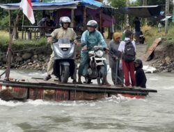 El Abdes: Jembatan Anduriang Kayu Tanam Dibangun Kembali Tahun Ini
