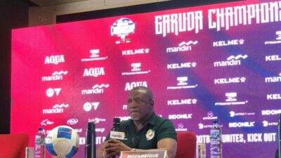 Kalah 1-0, Pelatih Mozambik: Timnas Indonesia Sangat Kuat