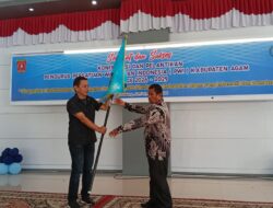 Mursyidi Terpilih Jadi Ketua PWI Agam Periode 2026-2029