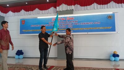 Mursyidi Terpilih Jadi Ketua PWI Agam Periode 2026-2029