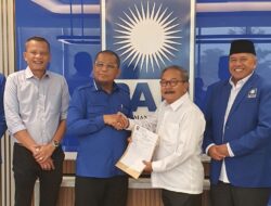 Kembali Pimpin PAN Pasaman, Muzli M. Nur Bidik Lima Kursi DPRD pada Pemilu 2029