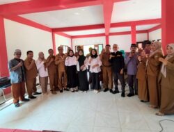 Tiga Peserta Ikuti Ujian Seleksi Perangkat Nagari Kampung Dalam Sijunjung