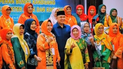 Nanda Satria Ajak Bundo Kanduang Bentengi Generasi Muda dari Dampak Digital