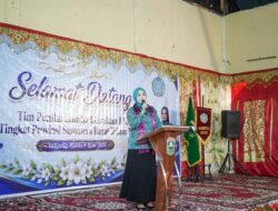 Penilaian Lomba PKK Sumbar 2026, Bupati Solok: PKK Harus Hadir dan Bermanfaat bagi Masyarakat