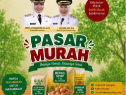 Besok Pagi Ada Pasar Murah di Halaman Kantor Camat Sungai Rumbai