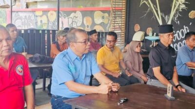 Ketua KONI Padang Pariaman Hadiri Seleksi Atlet Catur di Carocok Tarusan