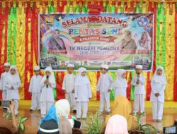 Bunda PAUD Kota Pariaman Lepas Ratusan Murid TK, Tekankan Transisi Menyenangkan ke SD