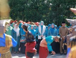 TP-PKK Nagari Paninjauan Tanah Datar Dinilai Tim Provinsi