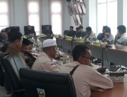 Komisi II DPRD Dharmasraya Tegur PKS Nakal dalam Rapat Pengawasan