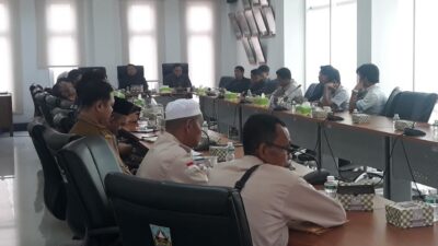 Komisi II DPRD Dharmasraya Tegur PKS Nakal dalam Rapat Pengawasan