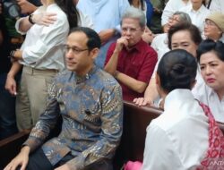 Nadiem Makarim Divonis 10 Tahun Penjara