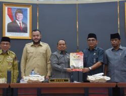 RANGKAIAN RAPAT PARIPURNA, DPRD dan Pemko Padang Bahas LKPD 2025 hingga KUA-PPAS 2026