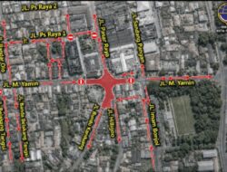 Proyek Revitalisasi, Jalan di Kawasan Pasar Raya Padang Sementara Dialihkan