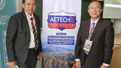 Tiga Dosen UNP Presentasikan Hasil Riset di Konferensi Internasional Slovakia
