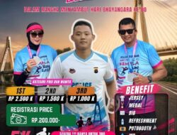 Bhayangkara ke-80, Polres Dharmasraya Gelar Road To Police Woman Run 5K 