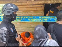 Ada Laboratorium Pembuatan Sabu di Tarantang Padang, Satu Pelaku Ditangkap