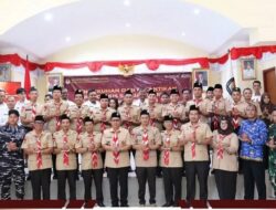 KPU Mentawai Kukuhkan Saka Pramuka Rintisan Yogaswara, Perkuat Pendidikan Demokrasi bagi Generasi Muda