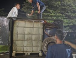 Polres Sijunjung Gagalkan Perdagangan Ilegal Solar Subsidi, Tiga Tersangka Ditangkap