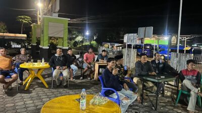 Polres Sijunjung Gelar Nobar Piala Dunia 2026 Sambut HUT Bhayangkara ke-80