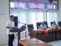 Bupati Solok Buka Bimtek Panitia Pilwana Serentak 2026