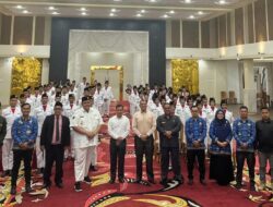 Perkuat Karakter Generasi Bangsa, Kesbangpol Dharmasraya Bentuk Garda Pancasila Muda