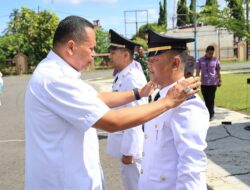 Yota Balad Pimpin Sertijab Camat Pariaman Selatan