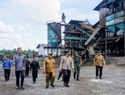 Bupati Pasbar Sidak Pabrik Sawit, Ingatkan Larangan Turunkan Harga TBS Secara Sepihak