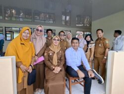 Wagub Vasko Ruseimy ke SMAN 1 Tanjung Raya