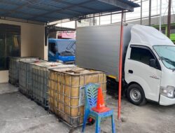 Gudang Solar Subsidi di Lubuk Kilangan Digerebek, Polisi Amankan 10 Ton BBM