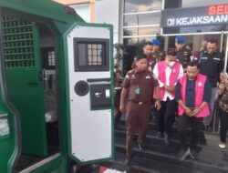 Kejati Sumbar Tahan Dua Tersangka Dugaan Korupsi Pembangunan Fasilitas Pelabuhan di Mentawai
