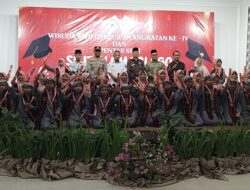 32 Murid SDIT Alam Talago Sawahluto Wisuda Tahfidz 