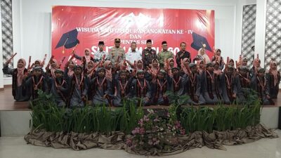 SDIT Alam Talago Sawahlunto wisuda 32 tahfidz Quran dan gelar pentas seni. subandi