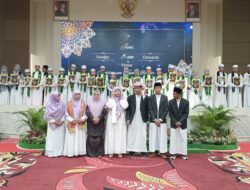 Wisuda Tahfiz Kelas VI dan Kelas IX Yayasan Alam Samudra Alfatiha Berlangsung Khidmat